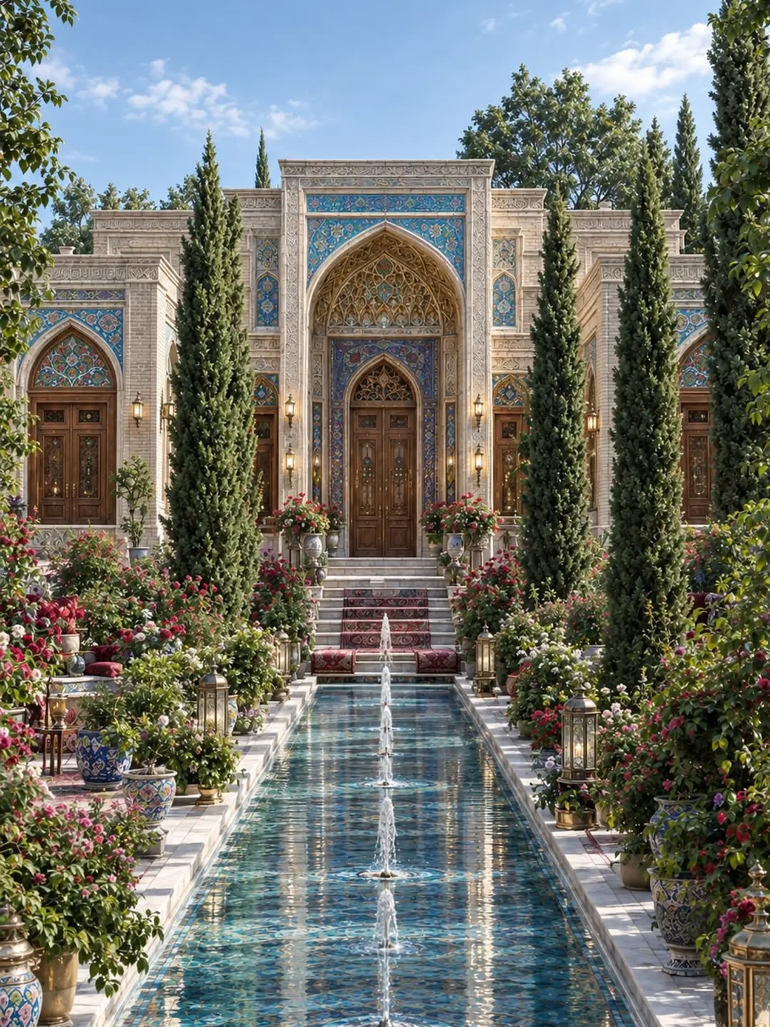 رندر ۰۴ — آتلیه موژان